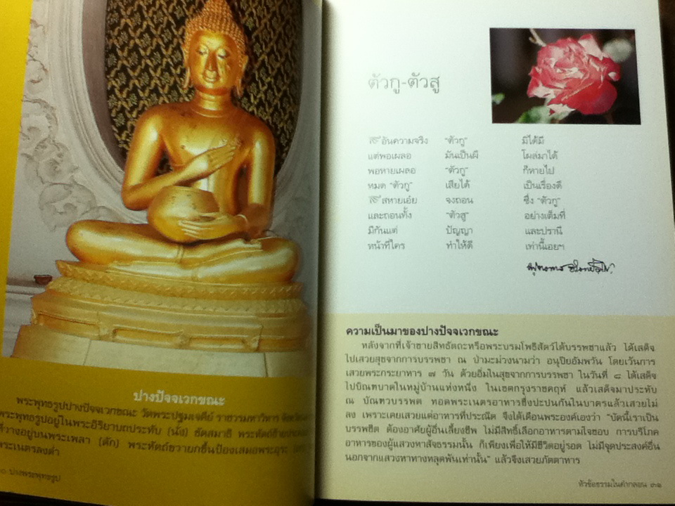 ปางพระพุทธรูป