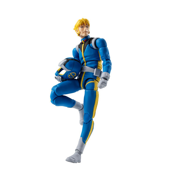 G.M.G. COLLECTION 11 Mobile Suit Gundam Earth Federation Forces Sleggar Law Normal Suit Ver. Posable Figure(Pre-order)