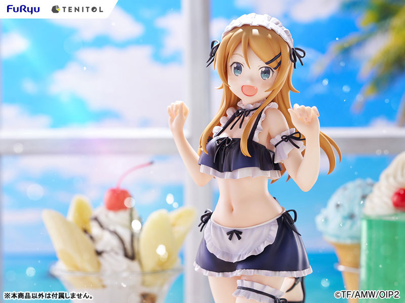 TENITOL TALL Oreimo 2 Kirino Kousaka Swimsuit Maid ver. Complete Figure(Pre-order)