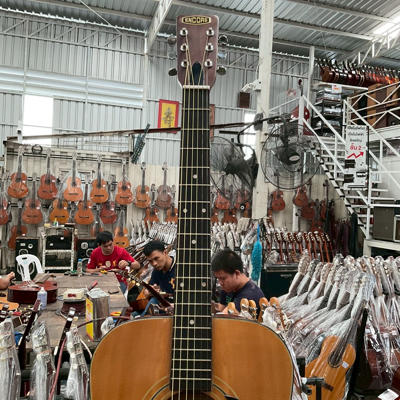 กีต้าร์โปร่ง New Star(ENCORE) : NW13