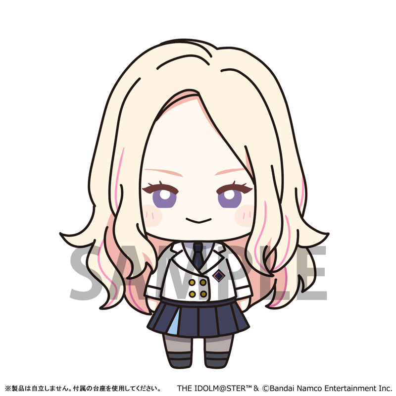 Nyokinto "Gakuen iDOLM@STER" Mascot Figure Vol.2 6Pack BOX(Pre-order)