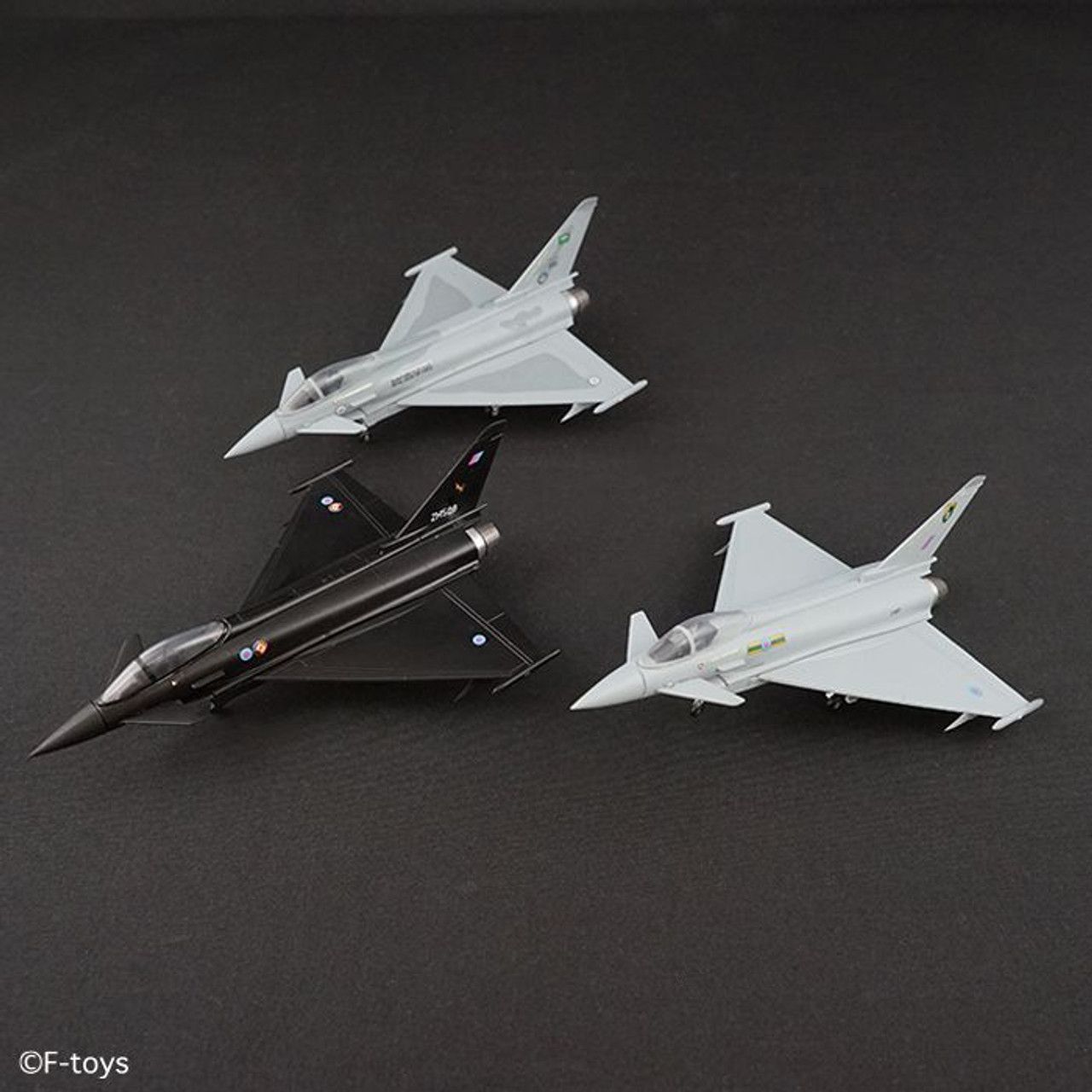 F-toys Archives 1/144 Work Shop Vol.17 Euro Jet Collection 10Pack BOX (CANDY TOY)(Pre-order)