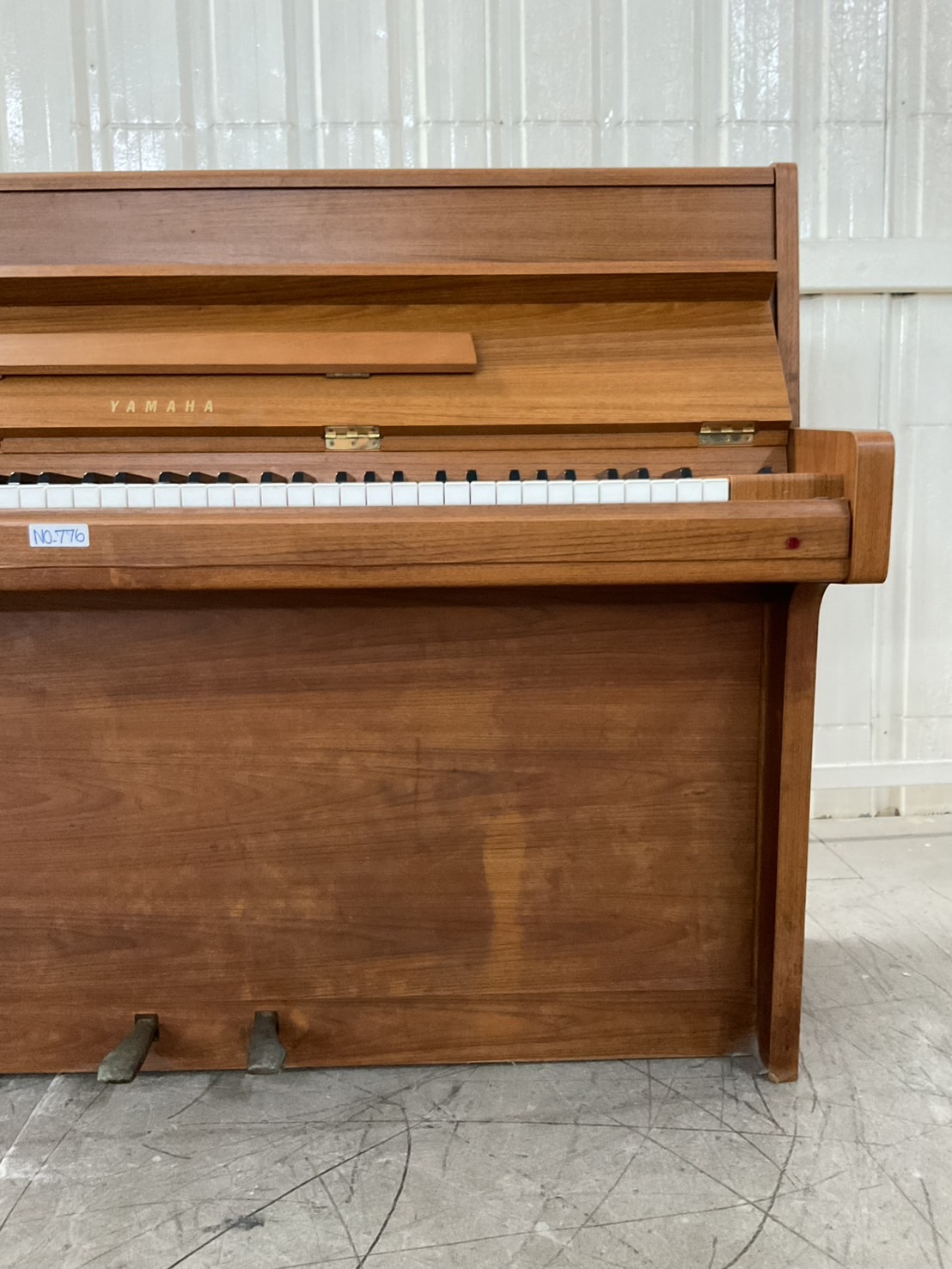 เปียโน YAMAHA : P-301 (ELECTONE) สินค้าไม่พร้อมใช้งาน (ต้องซ่อม)