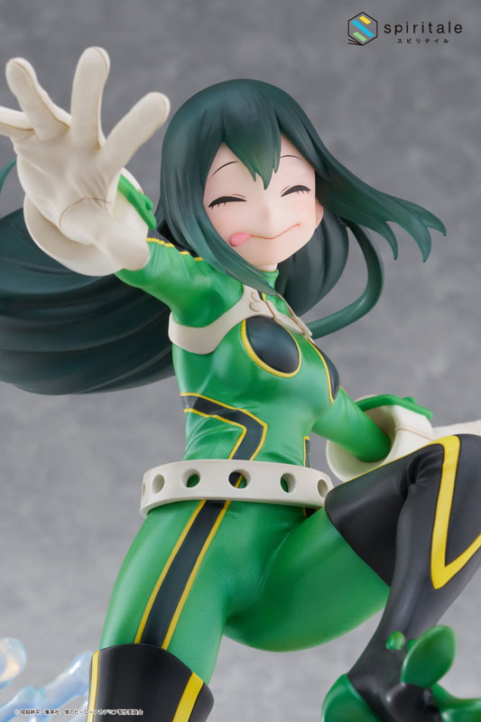 [Spiritale] My Hero Academia 1/7 Scale Figure - Tsuyu Asui -Frog-(Pre-order)