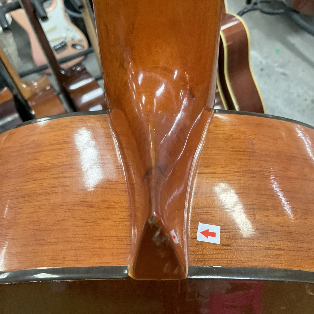 กีต้าร์คลาสสิค MISUZU GAKKI : SMG-100