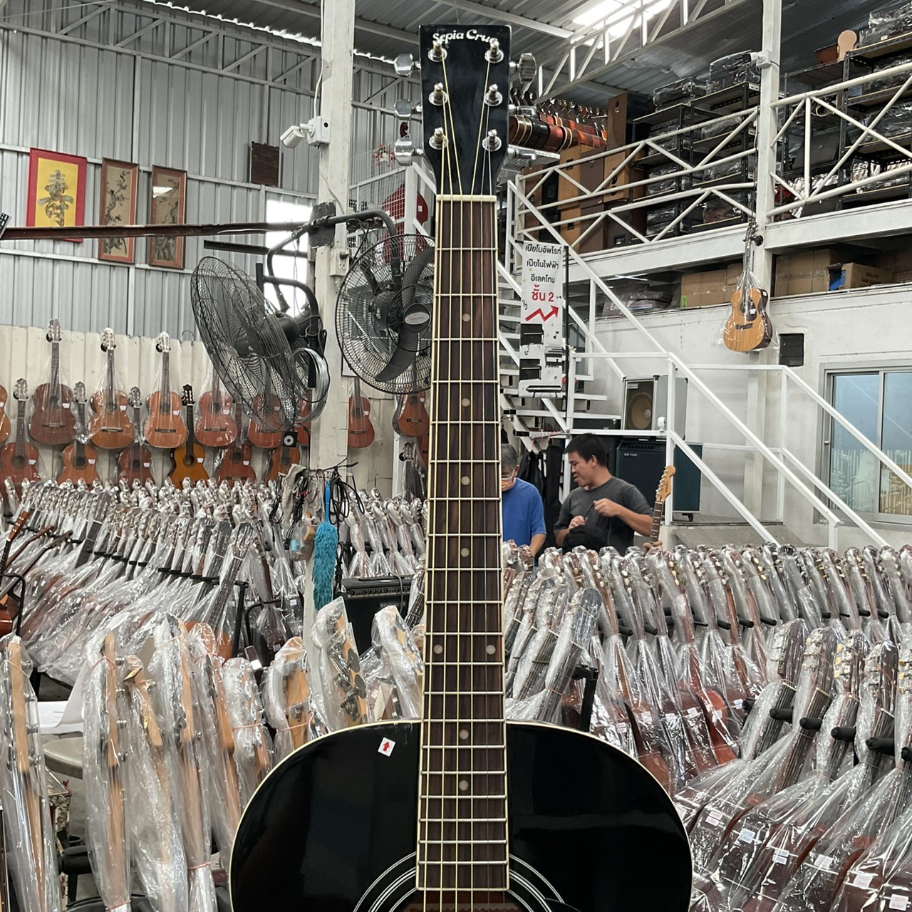 กีต้าร์โปร่ง Sepia Crue : FG1/VS