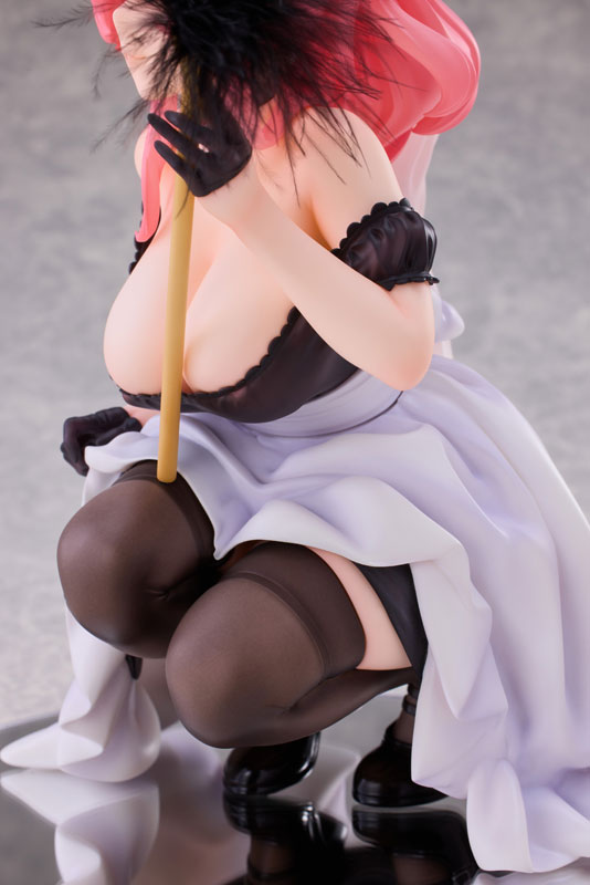 [Bonus] Cats Thought Maid Cat Mochan 1/4 Complete Figure(Provisional Pre-order)