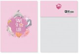 สมุดฉีก Save Sea Life A6 โลมา