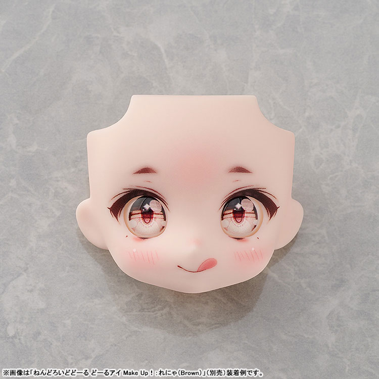 Nendoroid Doll Customizable Face Make Up!: Rena 01 (cream)(Pre-order)