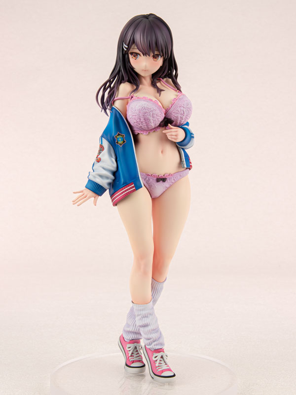 Sukajan Jacket Kanojo wa Cool de Itai! Kyouka Kagura 1/6 Complete Figure(Pre-order)