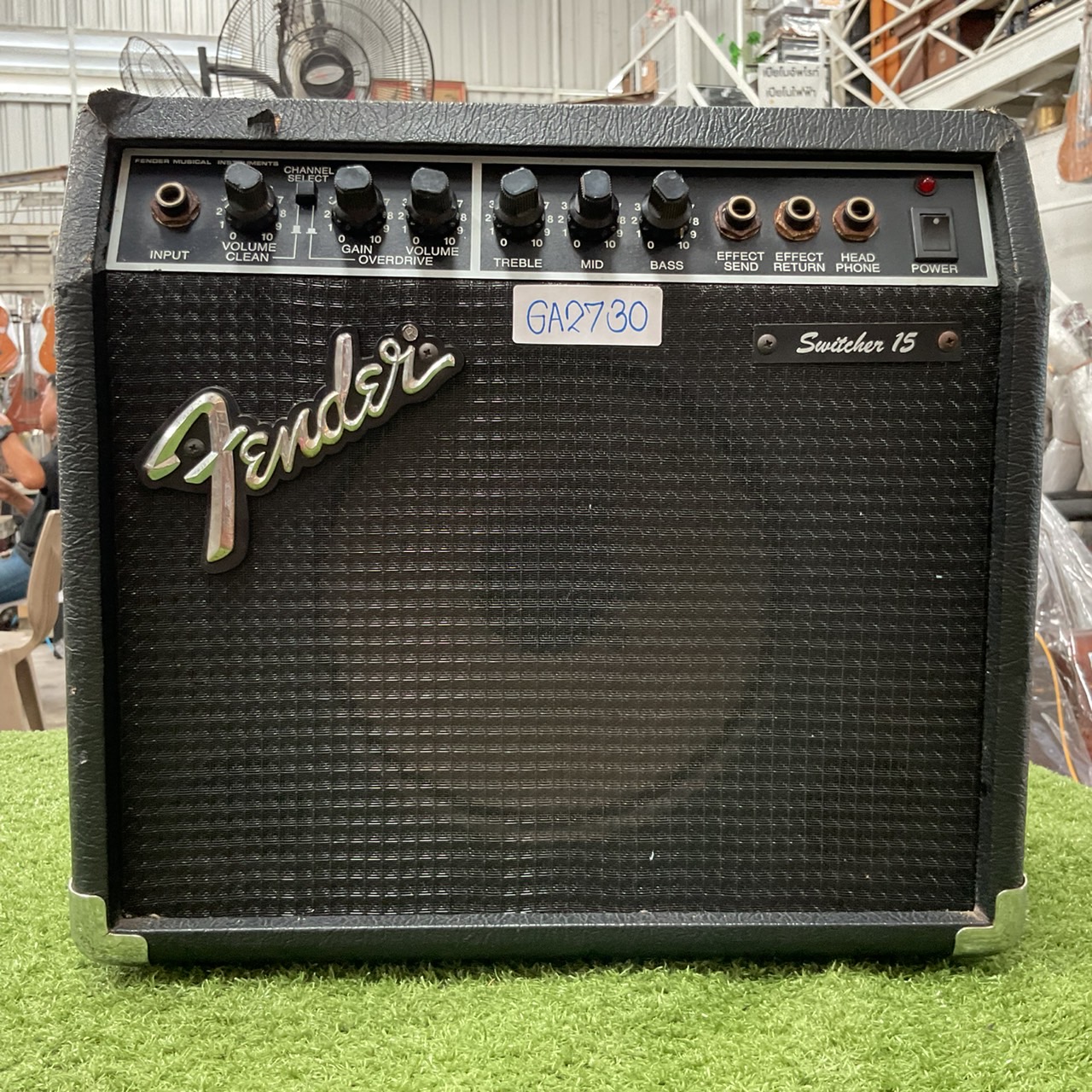 แอมป์กีต้าร์ Fender : SW-15
