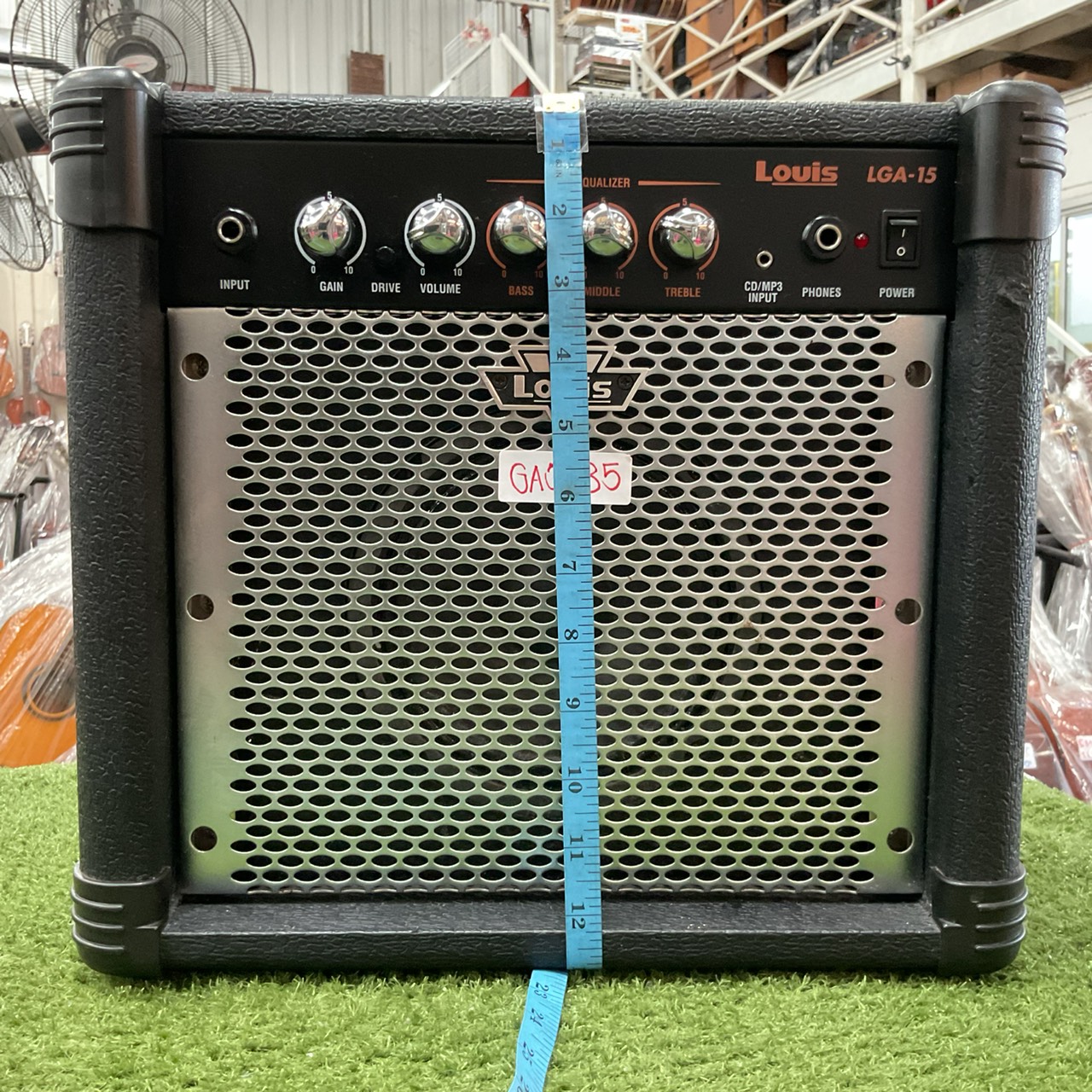 แอมป์กีต้าร์ Louis : LGA-15