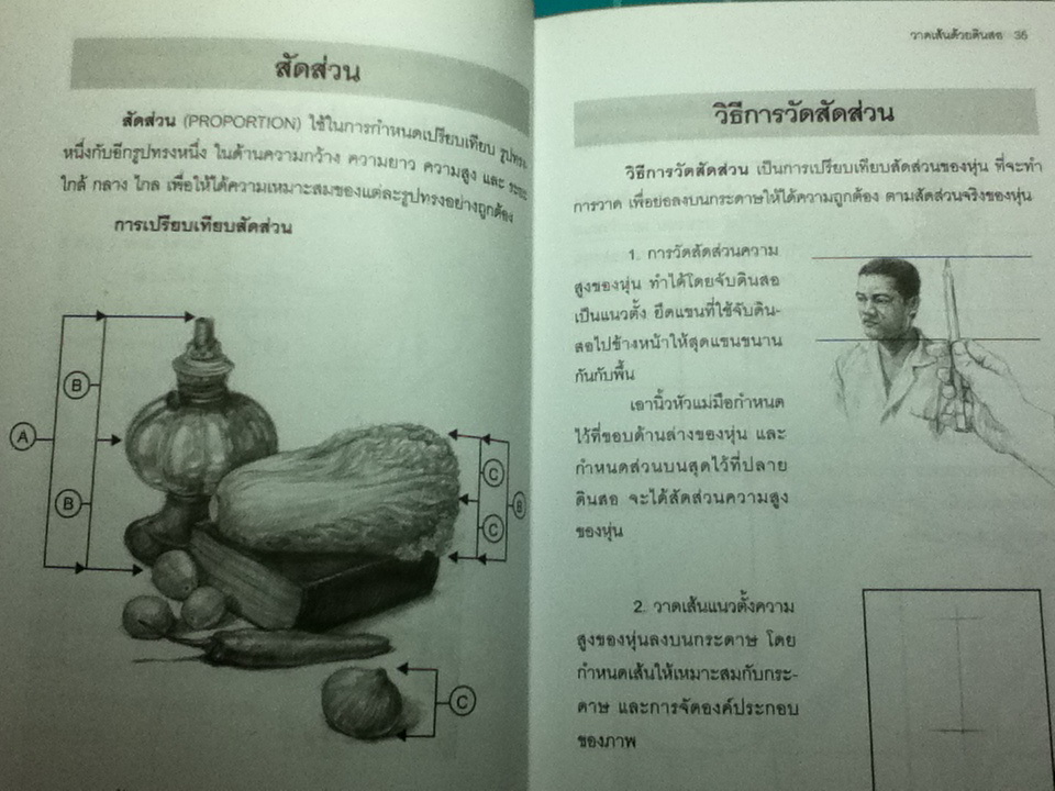 วาดเส้นด้วยดินสอ/ พิษณุ ประเสริฐผล