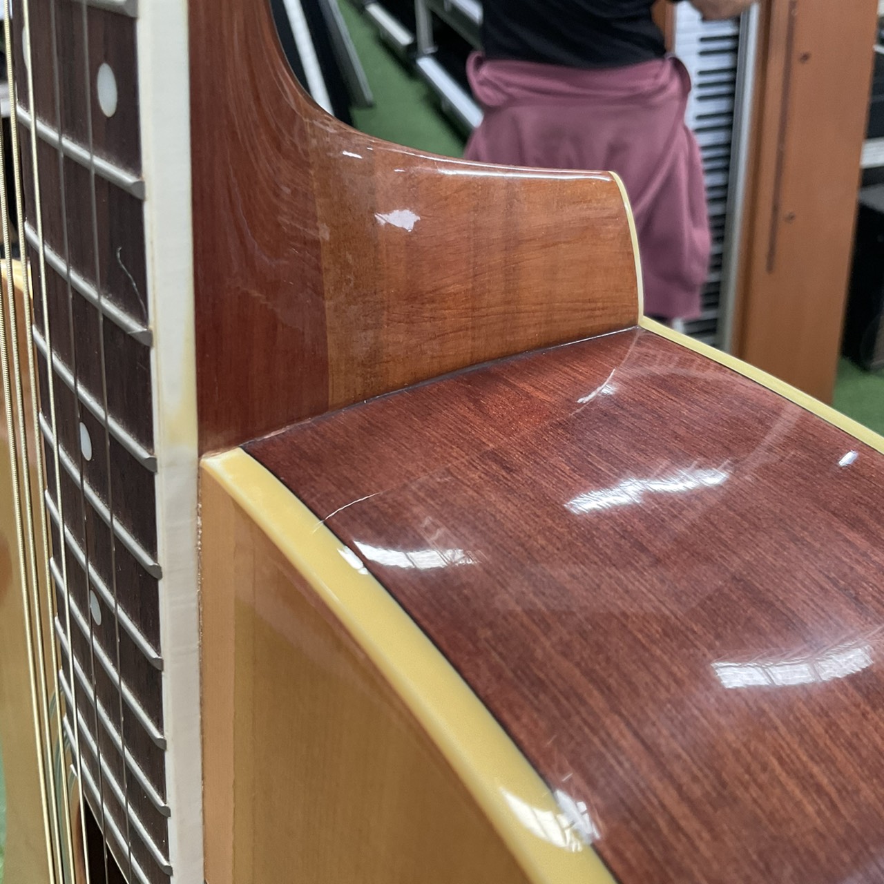 กีต้าร์โปร่ง Sepia Crue : W-250 N