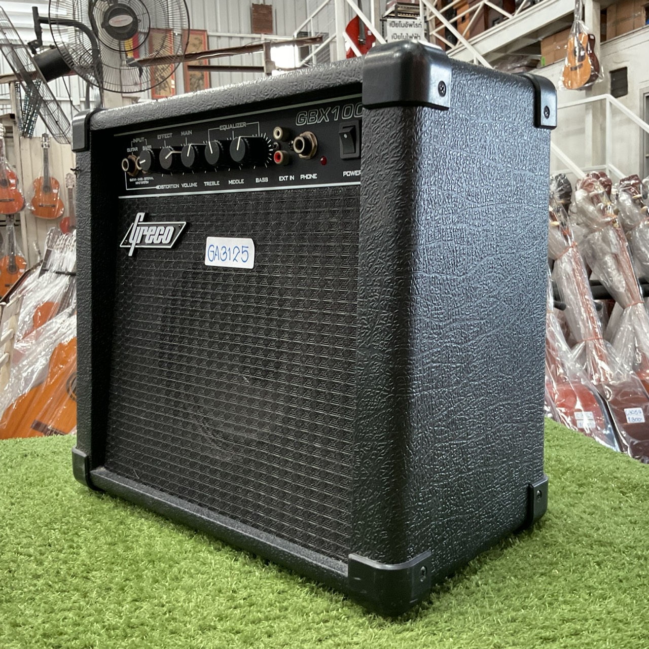 แอมป์กีต้าร์ Greco : GBX1000