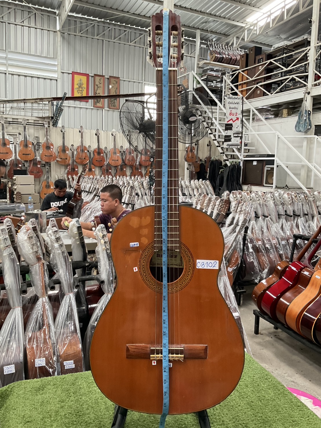 กีต้าร์คลาสสิค Shinano : LG100