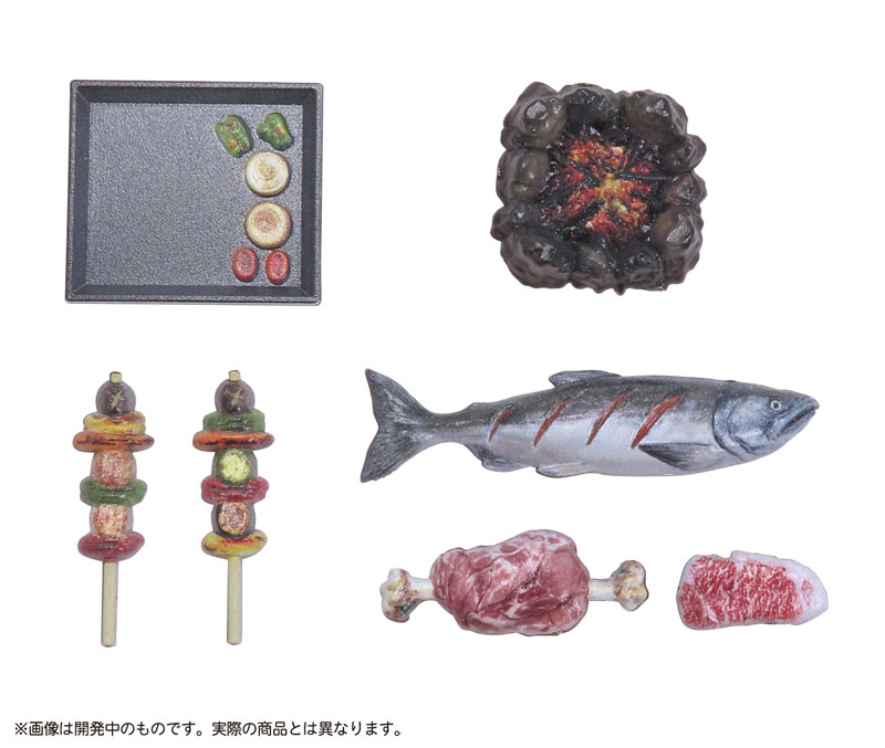 Pripra Figure Meal Vol.6 Enchanting Camp Food Plastic Model(Pre-order)