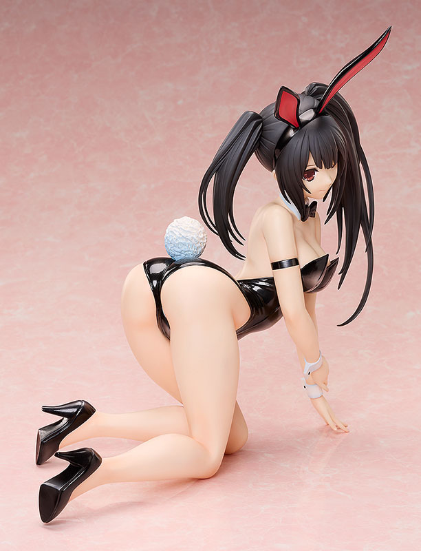 Date A Live III Kurumi Tokisaki: Bare Leg Bunny Ver. 1/4 Complete Figure(Pre-order)