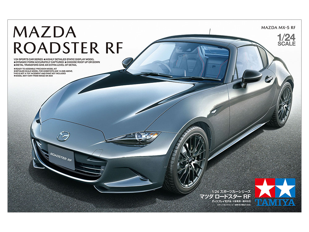 โมเดลรถประกอบทามิย่า ขนาด 1/24 Tamiya Sports Car Series TA24353 Mazda Roadster RF