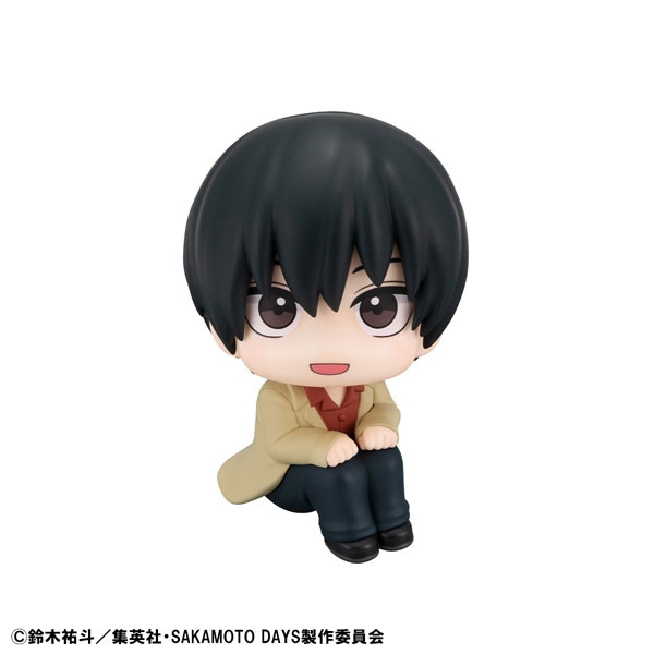 LookUp SAKAMOTO DAYS Nagumo Complete Figure(Pre-order)