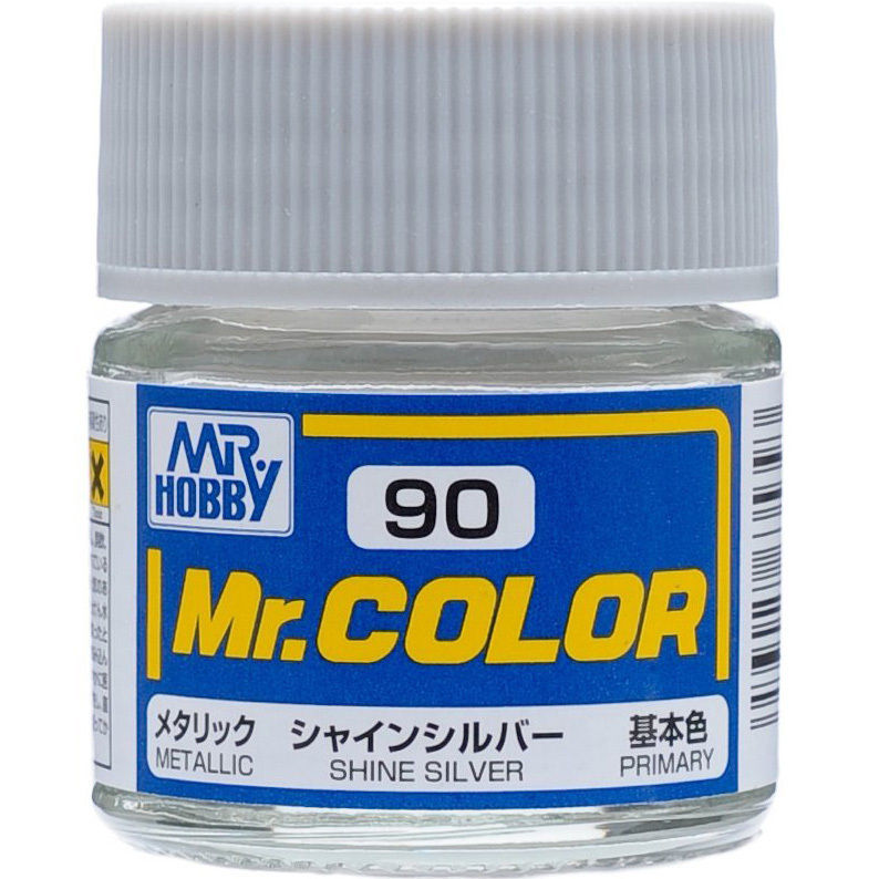 Mr.Color C90 Shine Silver