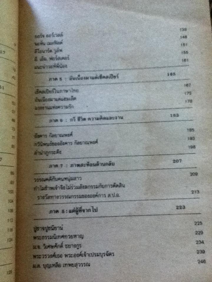 คันฉ่องส่องวรรณกรรม/ ส.ศิวรักษ์