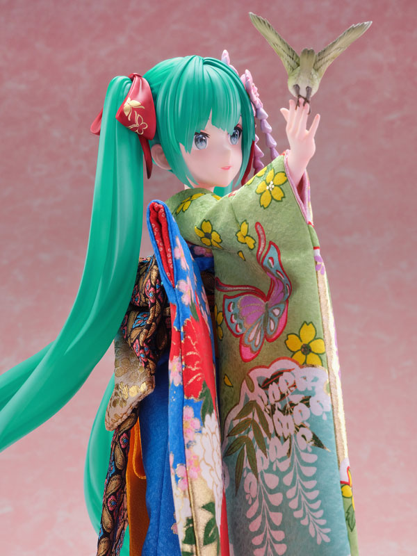 Yoshitoku x F:NEX Hatsune Miku -Japanese Doll- 1/4 Scale Figure(Pre-order)