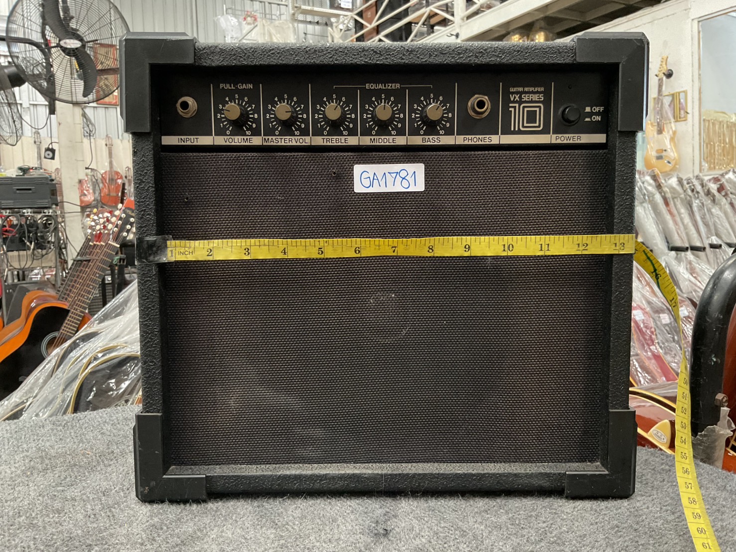 แอมป์กีต้าร์ YAMAHA : VX10