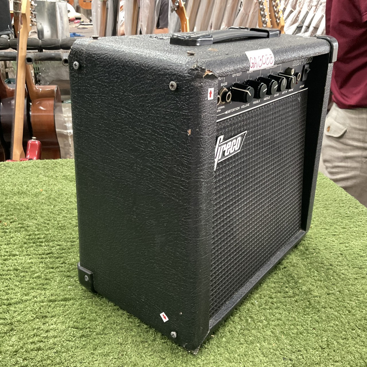 แอมป์กีต้าร์ Greco : GBX1000