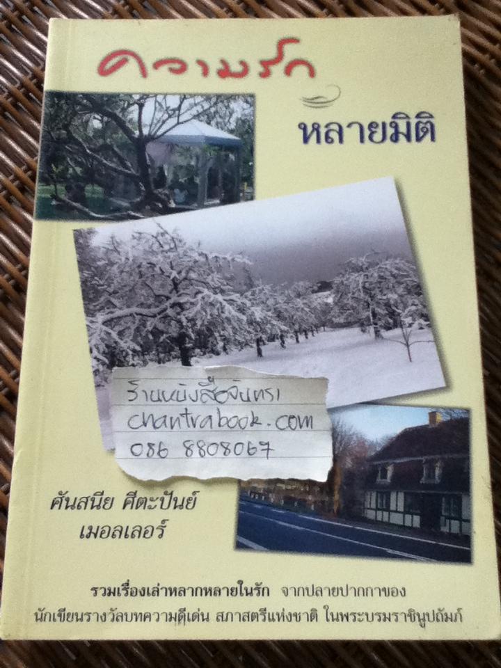 ความรักหลายมิติ/ ศันสนีย ศีตะปันย์ เมอลเลอร์