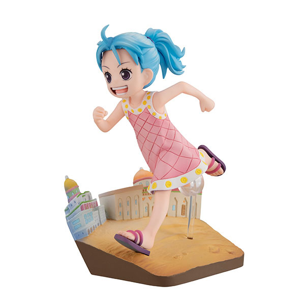 G.E.M. Series ONE PIECE Nefertari Vivi RUN!RUN!RUN! Complete Figure(Pre-order)