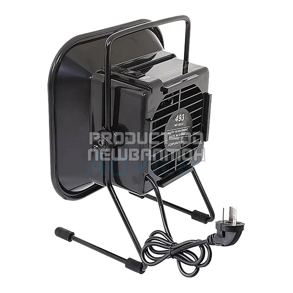 PS493D เครื่องดูดควันตะกั่วบัดกรี (Solder Smoke Absorber) AC 220V 30W 3200RPM ท่อส่งลม 1 ม.