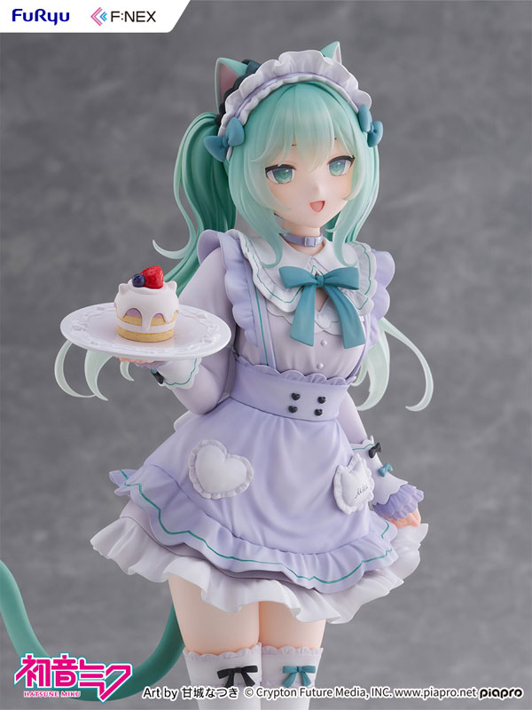 Hatsune Miku X Amashiro Natsuki 1/7 Scale Figure(Pre-order)