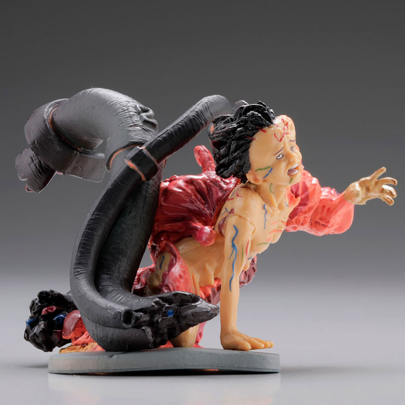 miniQ AKIRA PART.2 "Tetsuo" 6Pack BOX(Pre-order)