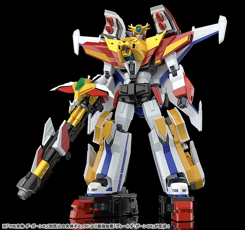 The Brave Fighter of Legend Da-Garn THE GATTAI Ga-Orn Posable Figure(Pre-order)