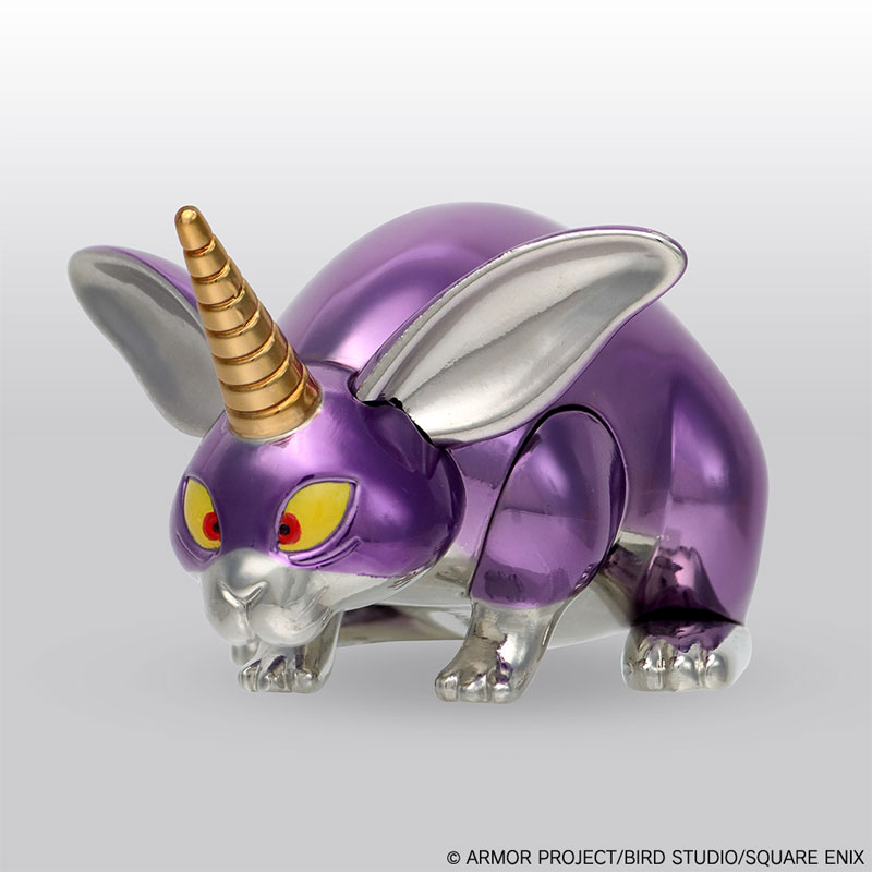 Dragon Quest (Dragon Warrior) Metallic Monsters Gallery Spiked hare(Pre-order)