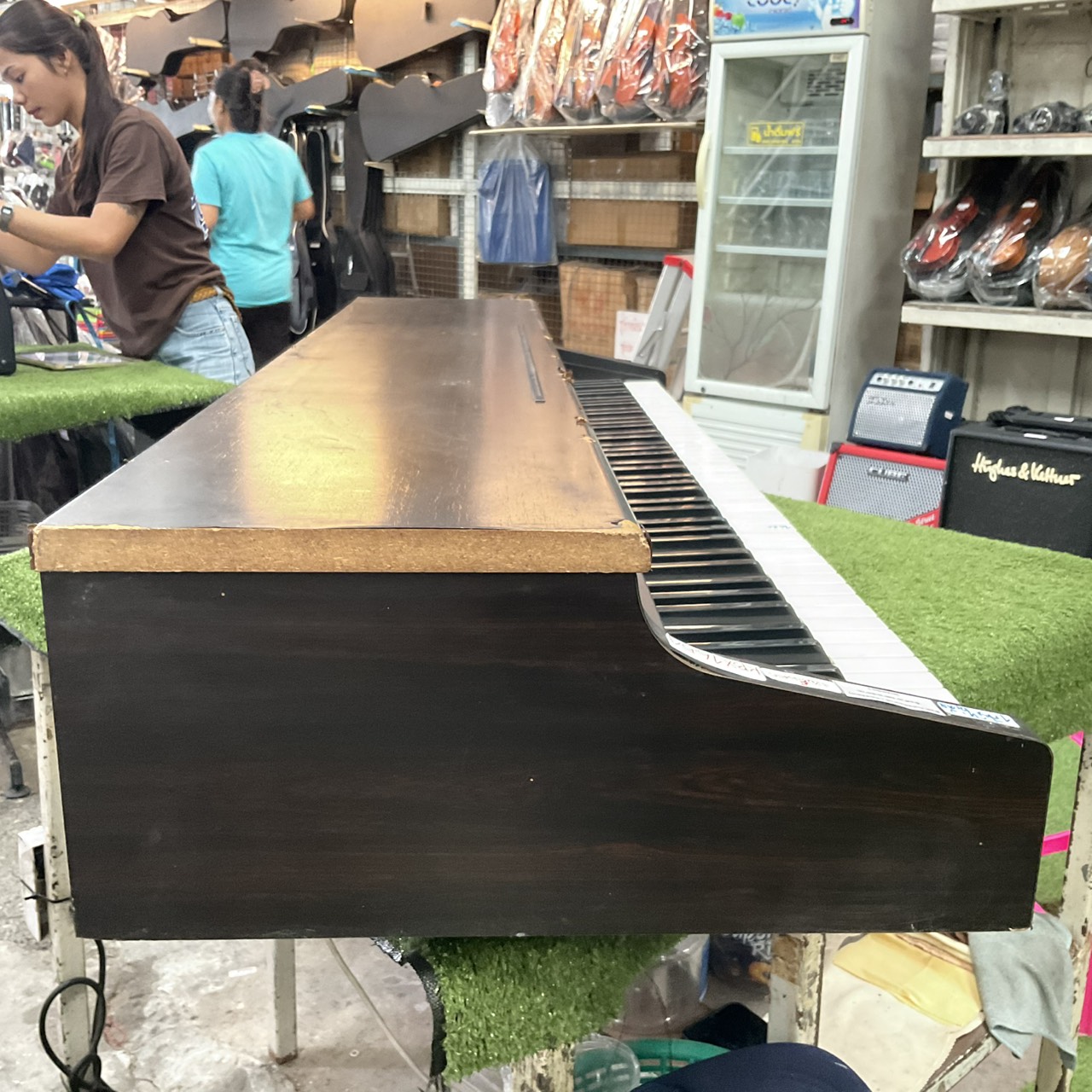 เปียโน COLUMBIA : EP-320 สินค้าไม่พร้อมใช้งาน (ต้องซ่อม)