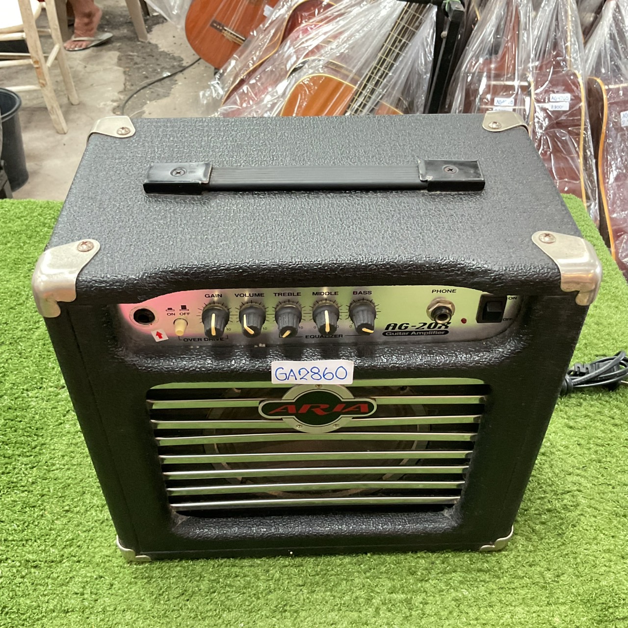 แอมป์กีต้าร์ ARIA : AG-20X