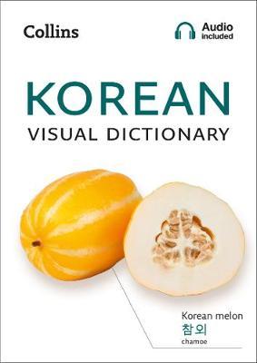 COLLINS VISUAL DICT. KOREAN VISUAL DICTIONARY BY DKTODAY