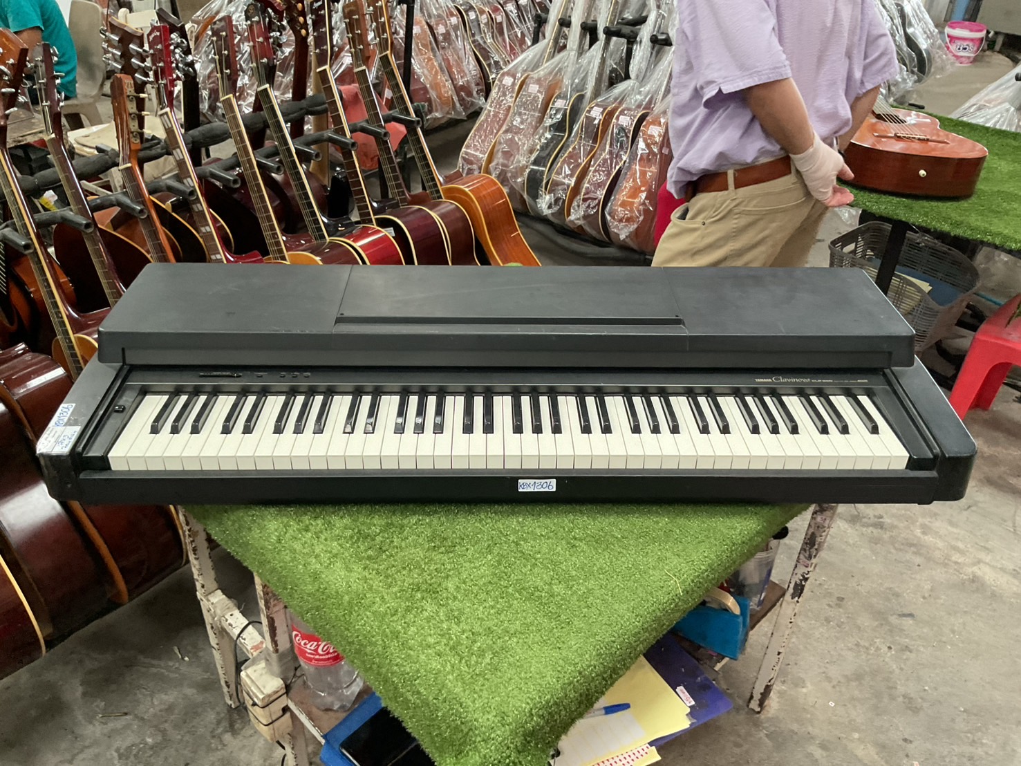 เปียโน YAMAHA : Clavinova CLP-250 สินค้าไม่พร้อมใช้งาน (ต้องซ่อม)