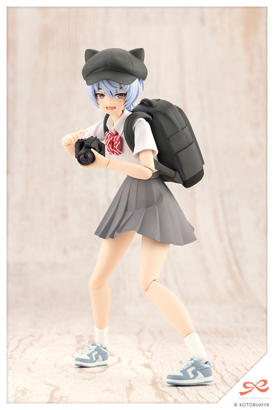 Sousai Shoujo Teien Eimi Nijimura [RYOBU HIGH SCHOOL SUMMER CLOTHES] 1/10 Plastic Model(Pre-order)