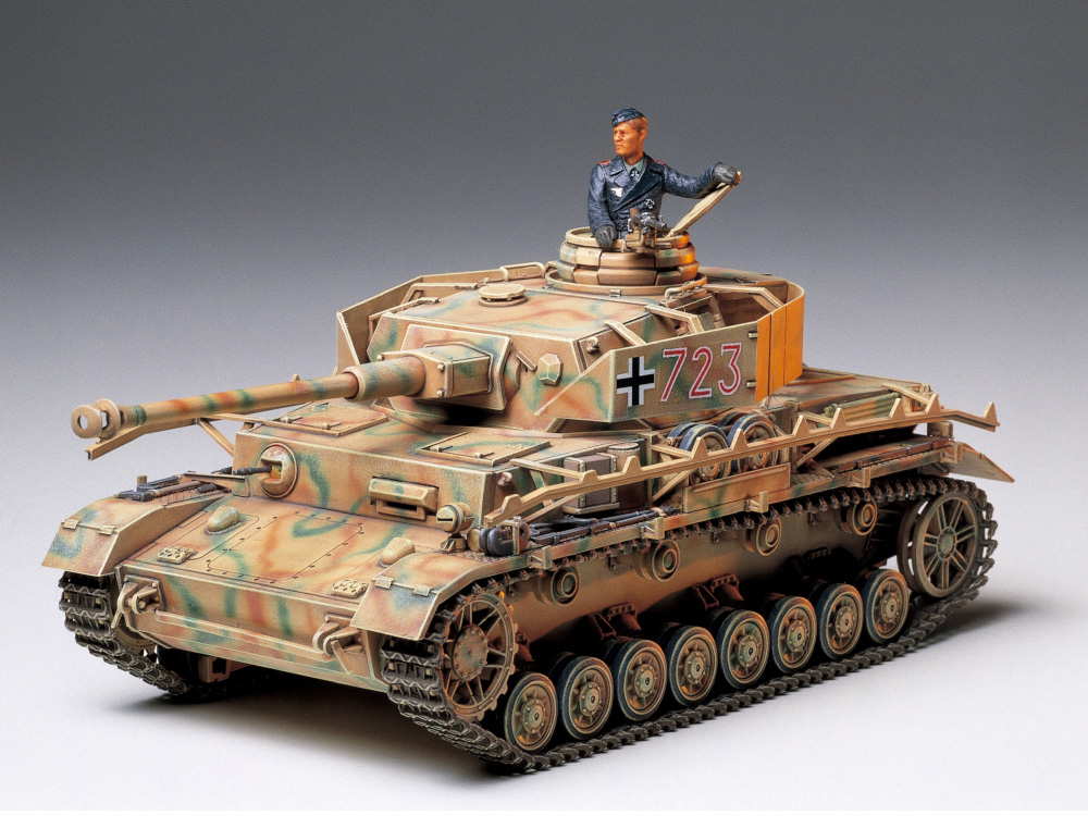 โมเดลรถถังทามิย่า ขนาด 1/35 Tamiya TA35181 Tamiya German Panzer IV Type J