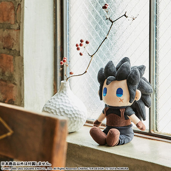 Crisis Core: Final Fantasy VII Reunion Plush <Zack Fair>(Pre-order)