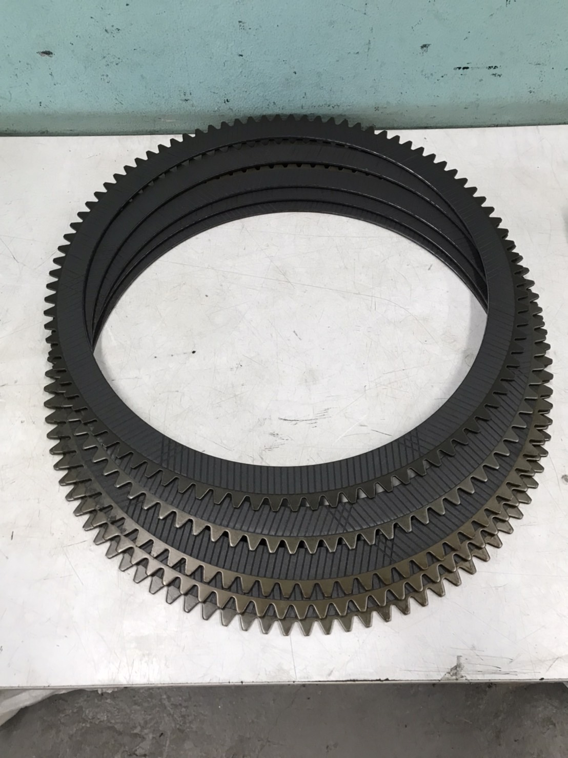 คลัทช์/เบรค คลัทช์น้ำมัน,คลัทช์เนื้อผ้า เครื่องจักรอุตสาหกรรม Material:Carbon paper