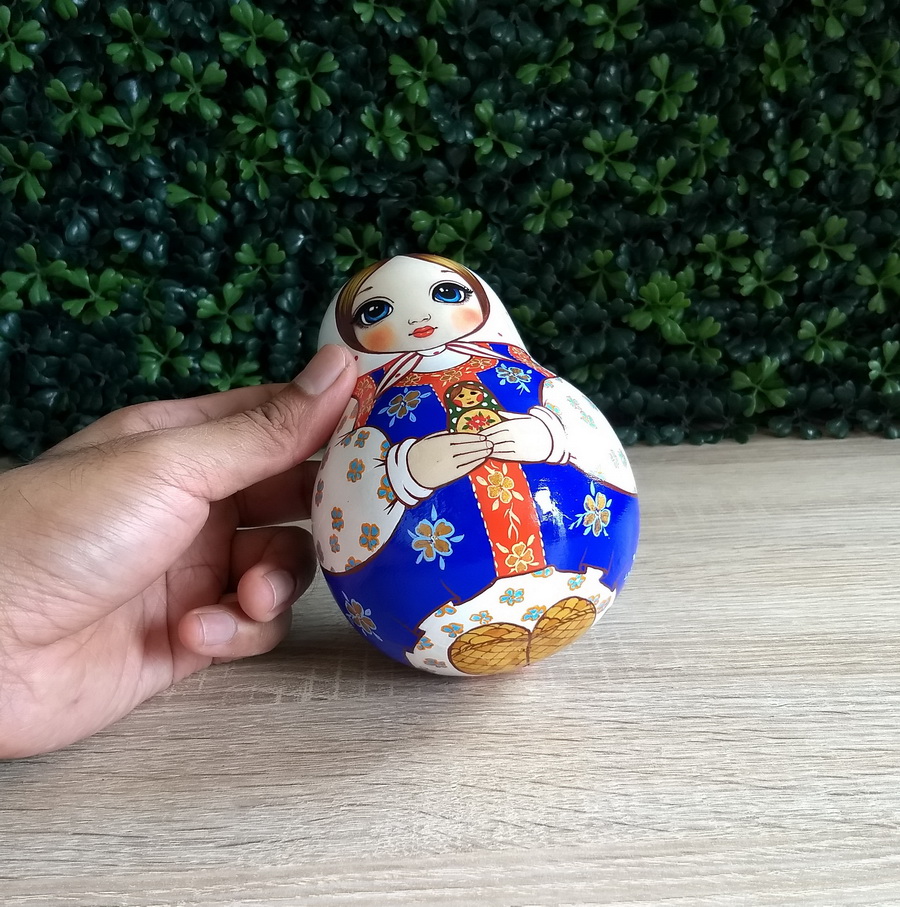 ตุ๊กตาล้มลุก (Roly Poly Doll) - Premium Dolls From Russia With Love 1