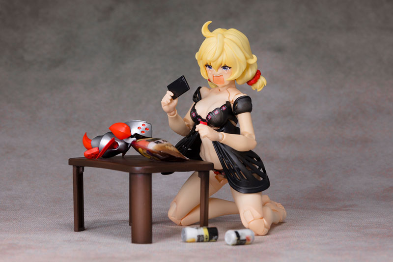 DarkAdvent Sophia Relax ver. Plastic Model(Pre-order)