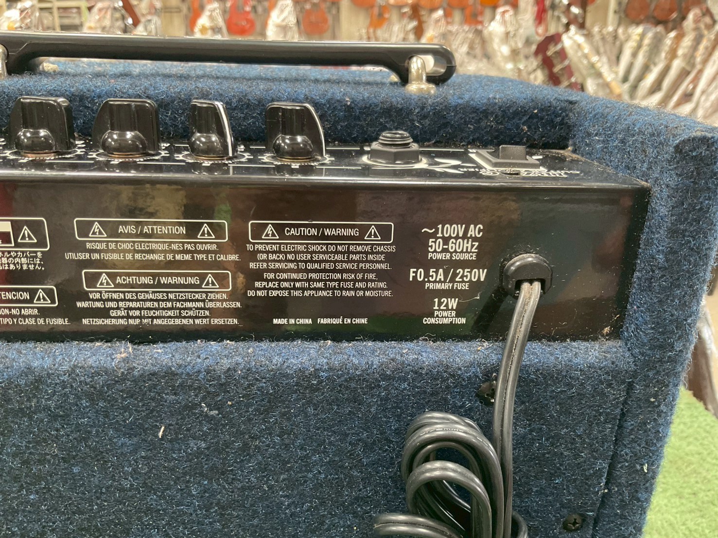 แอมป์กีต้าร์ Ibanez : IBZ-G
