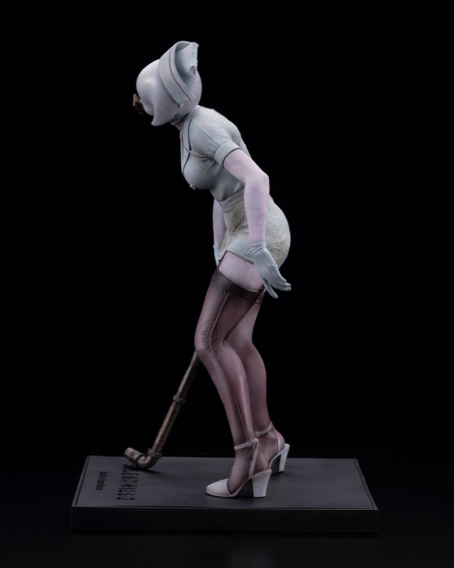 OSHI WORKS SILENT HILL 2 Bubble Head Nurse 1/7 Complete Figure(Pre-order)