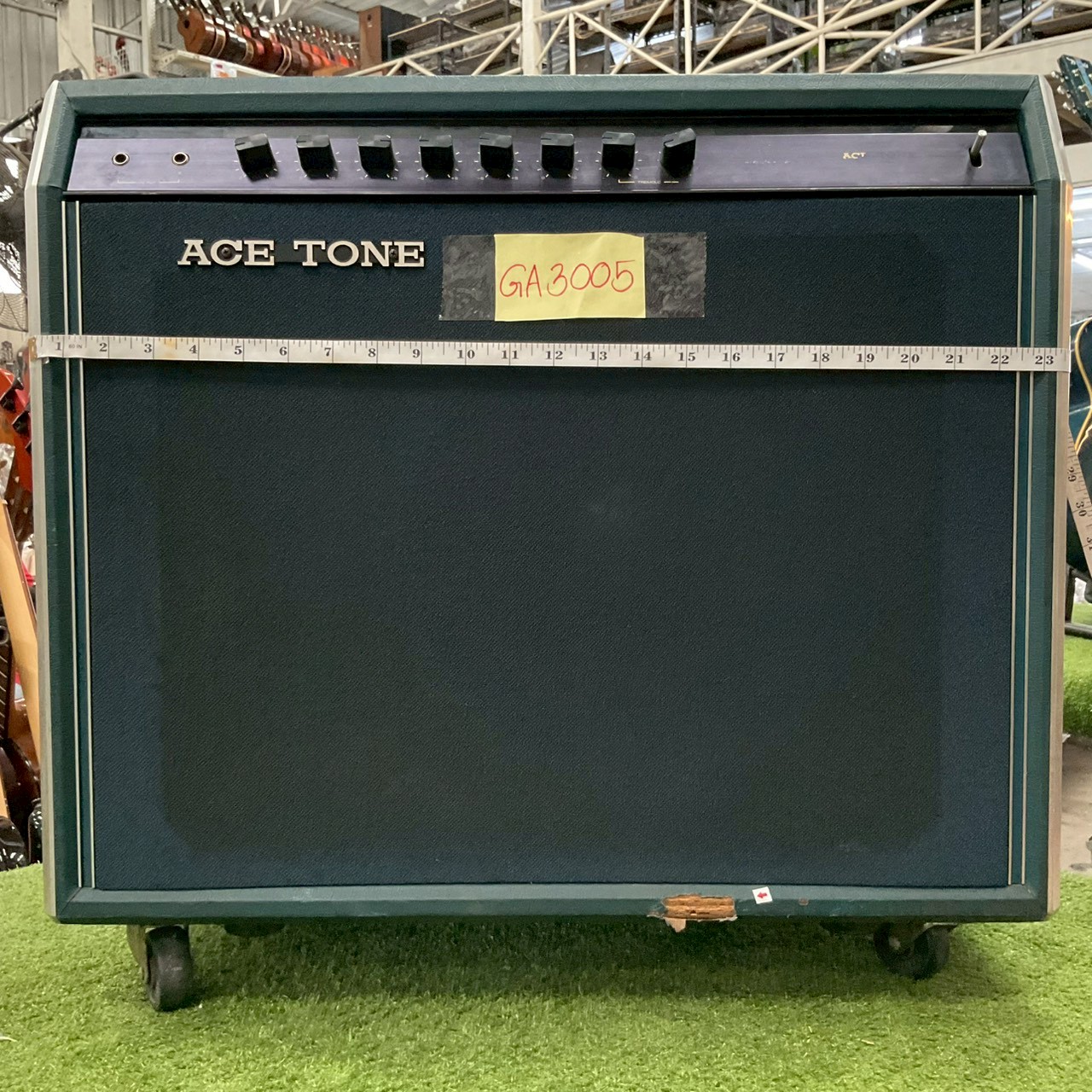 แอมป์กีต้าร์ ACE TONE : GH-600