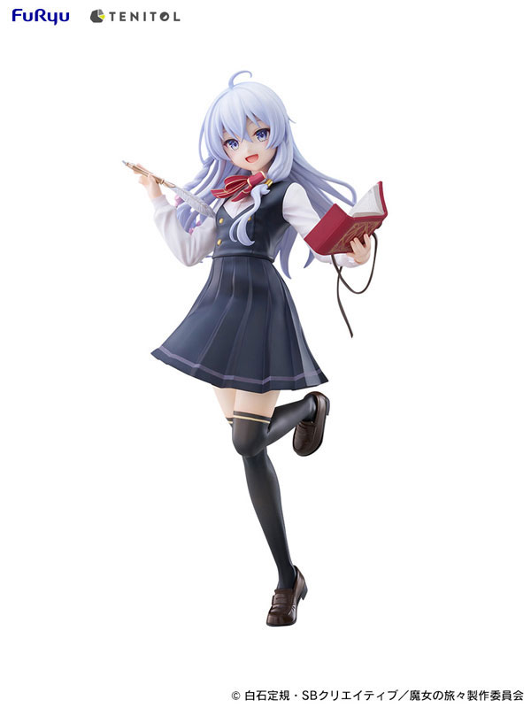 TENITOL TALL Elaina School Uniform ver. Complete Figure(Pre-order)